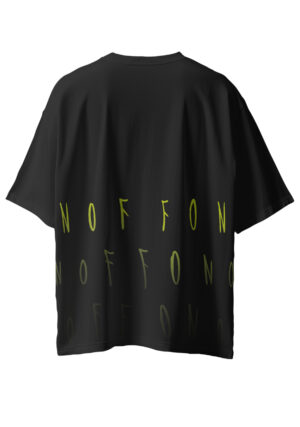 Edition One Oversize Shirt Black 01