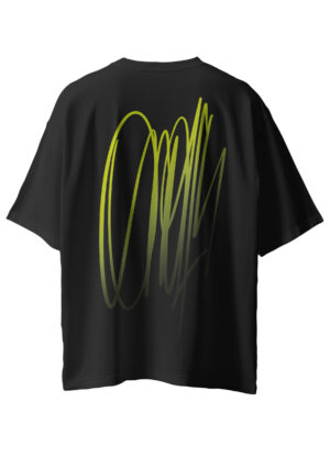 Edition One Oversize Shirt Black 02