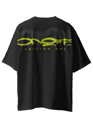 Edition One Oversize Shirt Black 03