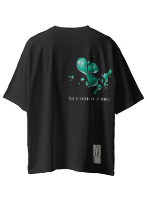 Overthinkn Oversize Shirt Black