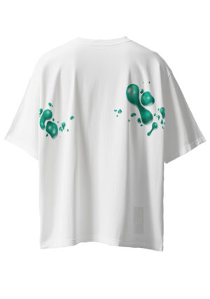 Overthinkn Oversize Shirt White