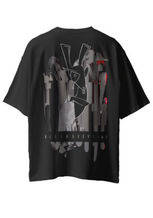 AIGT Oversize Shirt Black 01