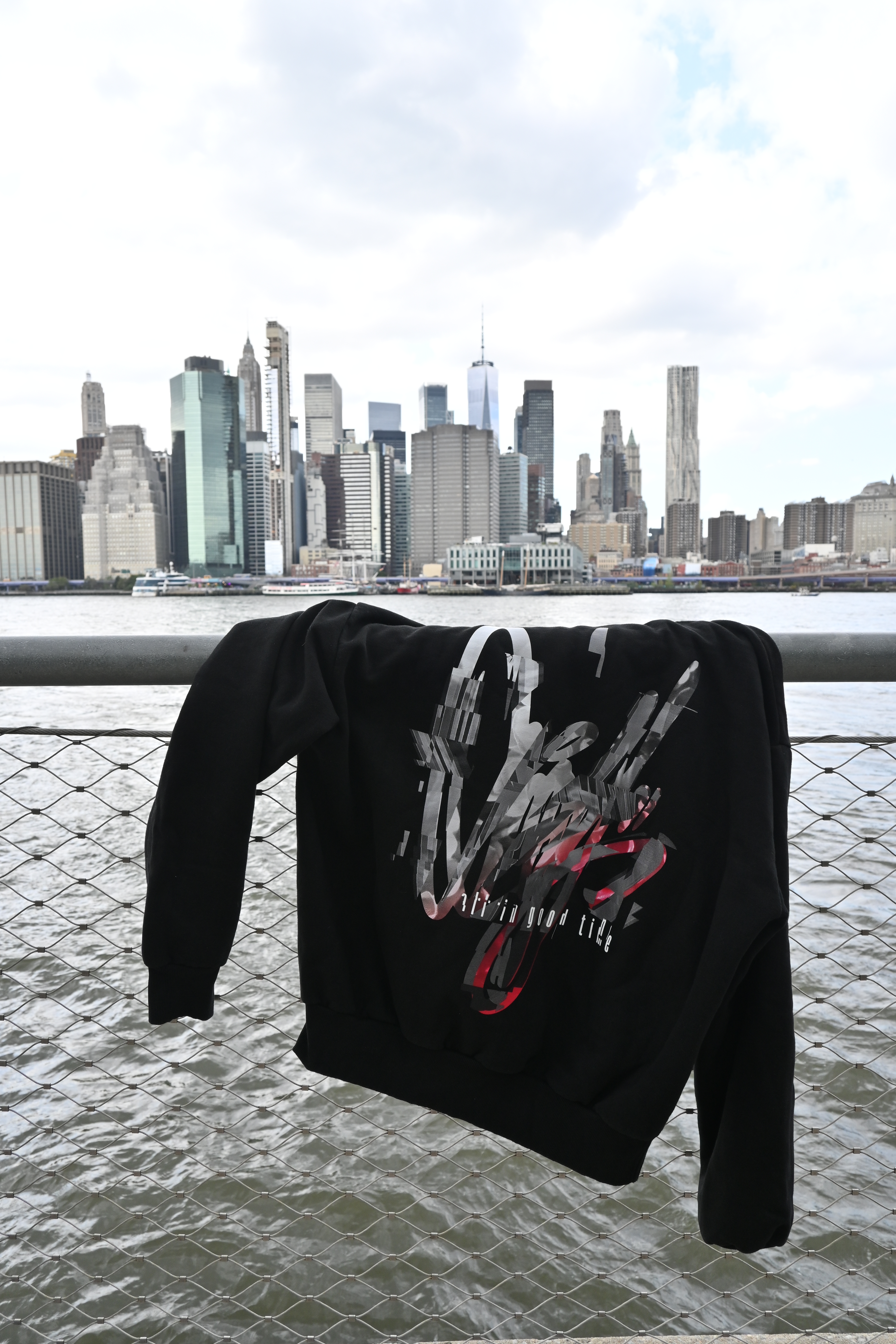 ALL IN GOOD TIME Oversized Streetwear 